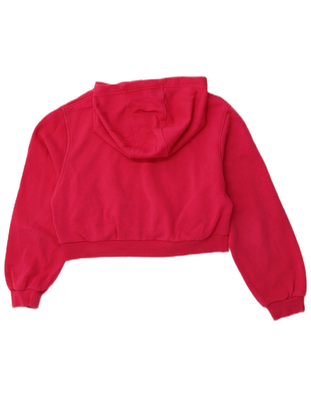 NIKE Crop Graphic Hoodie-Pullover für Mädchen, 12–13 Jahre, groß, rosa, Baumwolle