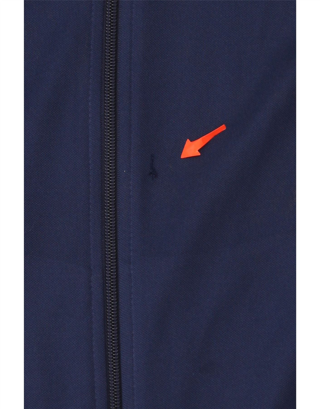 ADIDAS Mens Climacool Graphic Tracksuit Top Jacket Small Navy Blue Vintage Adidas and Second-Hand Adidas from Messina Hembry 