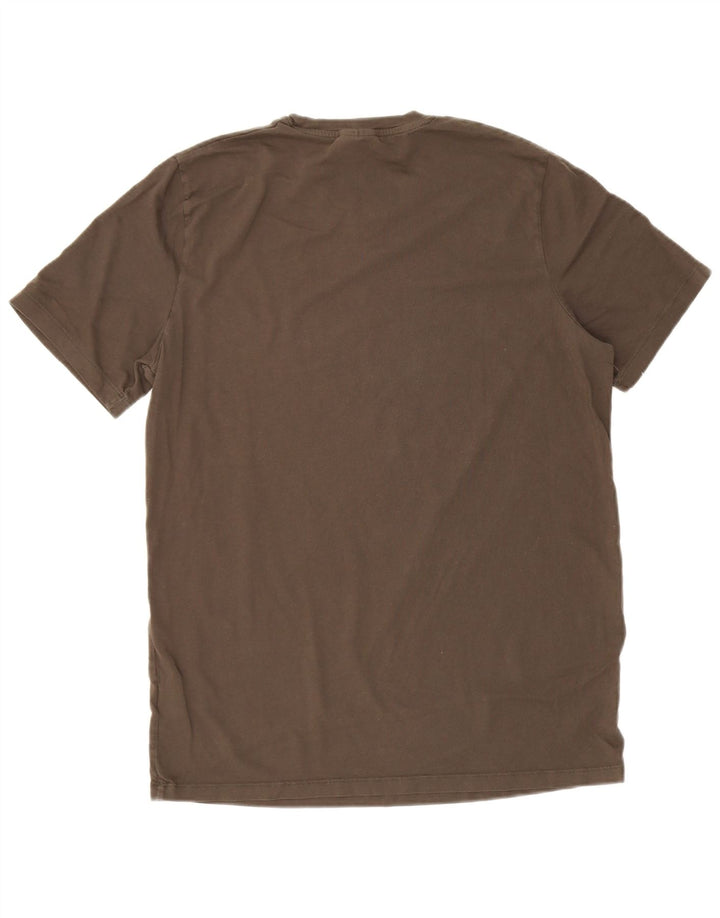 Hugo Boss Herren T-Shirt Top XL Grau Baumwolle