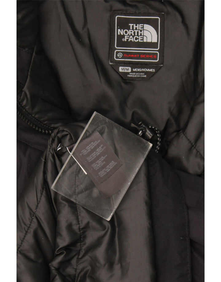 The North Face Herren-Windbreaker-Jacke, UK 38, mittelschwarzes Nylon