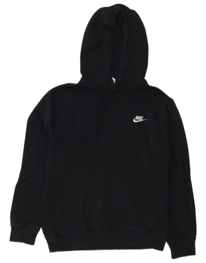Nike Herren Kapuzenpullover, Größe S, Schwarz, Baumwolle