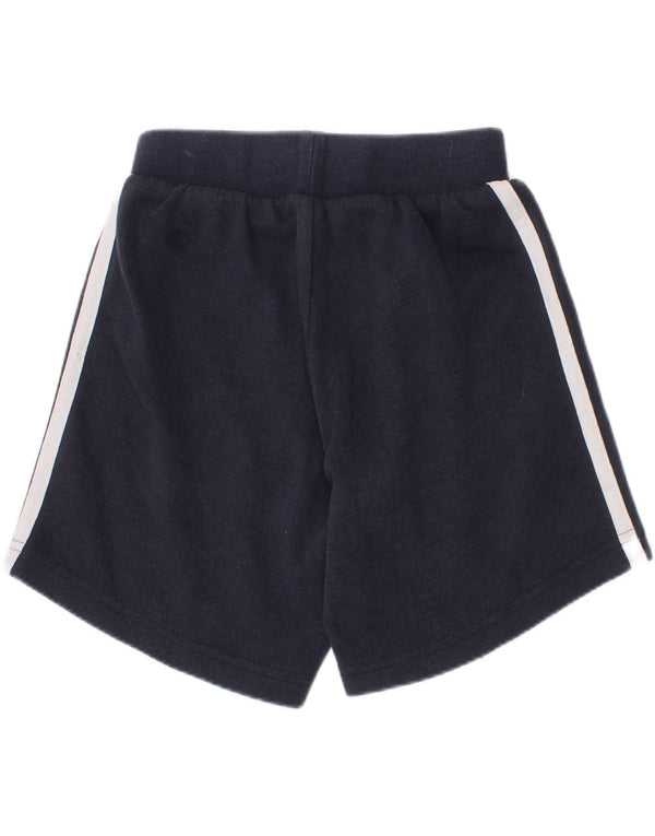 Adidas Sportshorts für Jungen, 5–6 Jahre, marineblaue Baumwolle