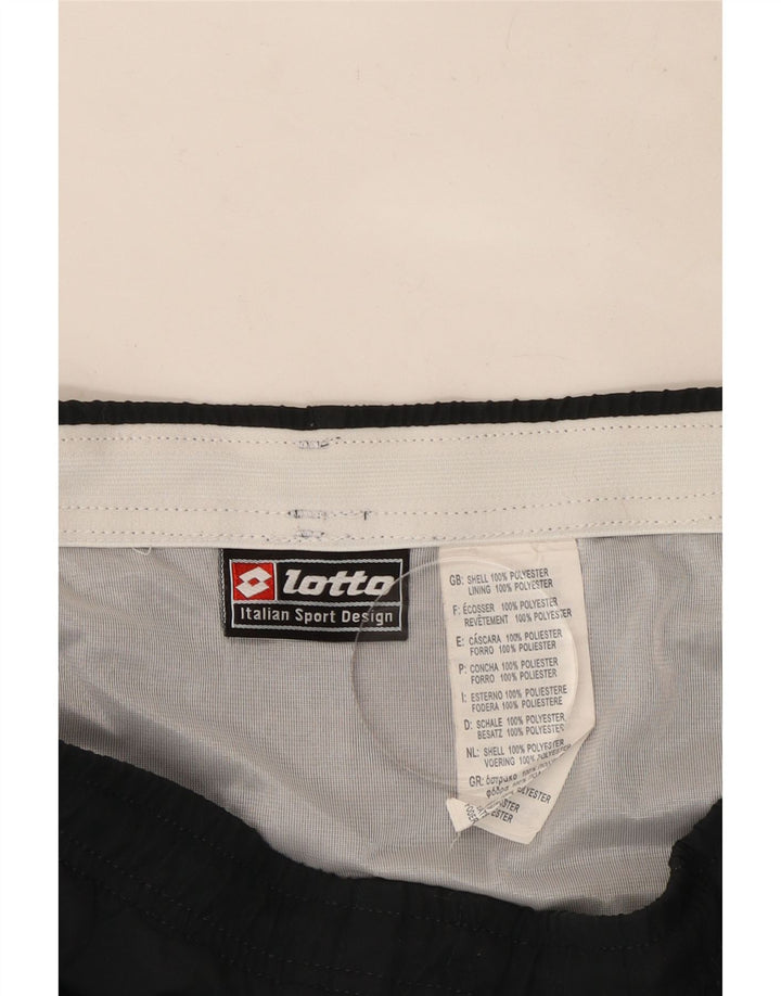 Lotto Herren-Sportshorts, groß, marineblau, Farbblock-Polyester