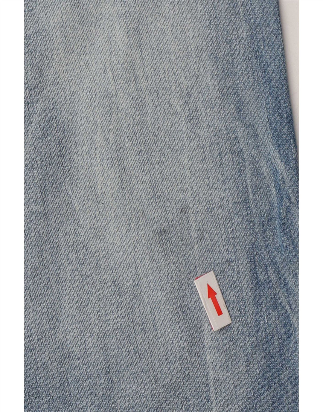 Tommy Hilfiger Damen Ryder Regular Straight Jeans W30 L30 Blaue Baumwolle