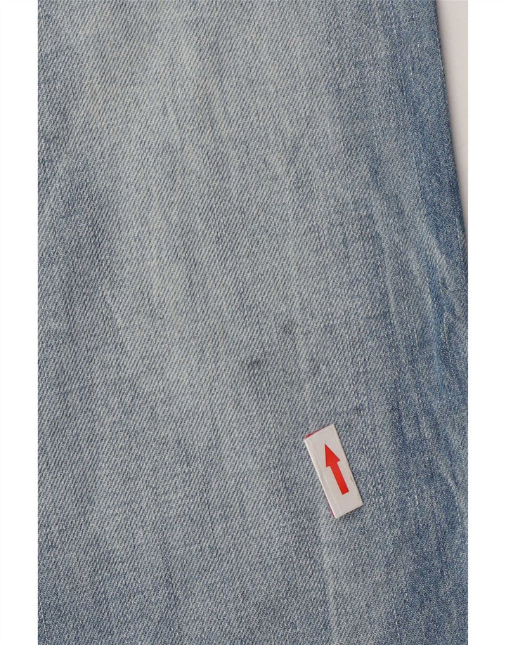 Tommy Hilfiger Damen Ryder Regular Straight Jeans W30 L30 Blaue Baumwolle