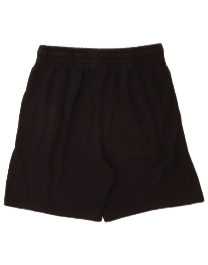 Nike Jungen-Sportshorts mit Standard-Passform, 12–13 Jahre, groß, schwarzes Polyester