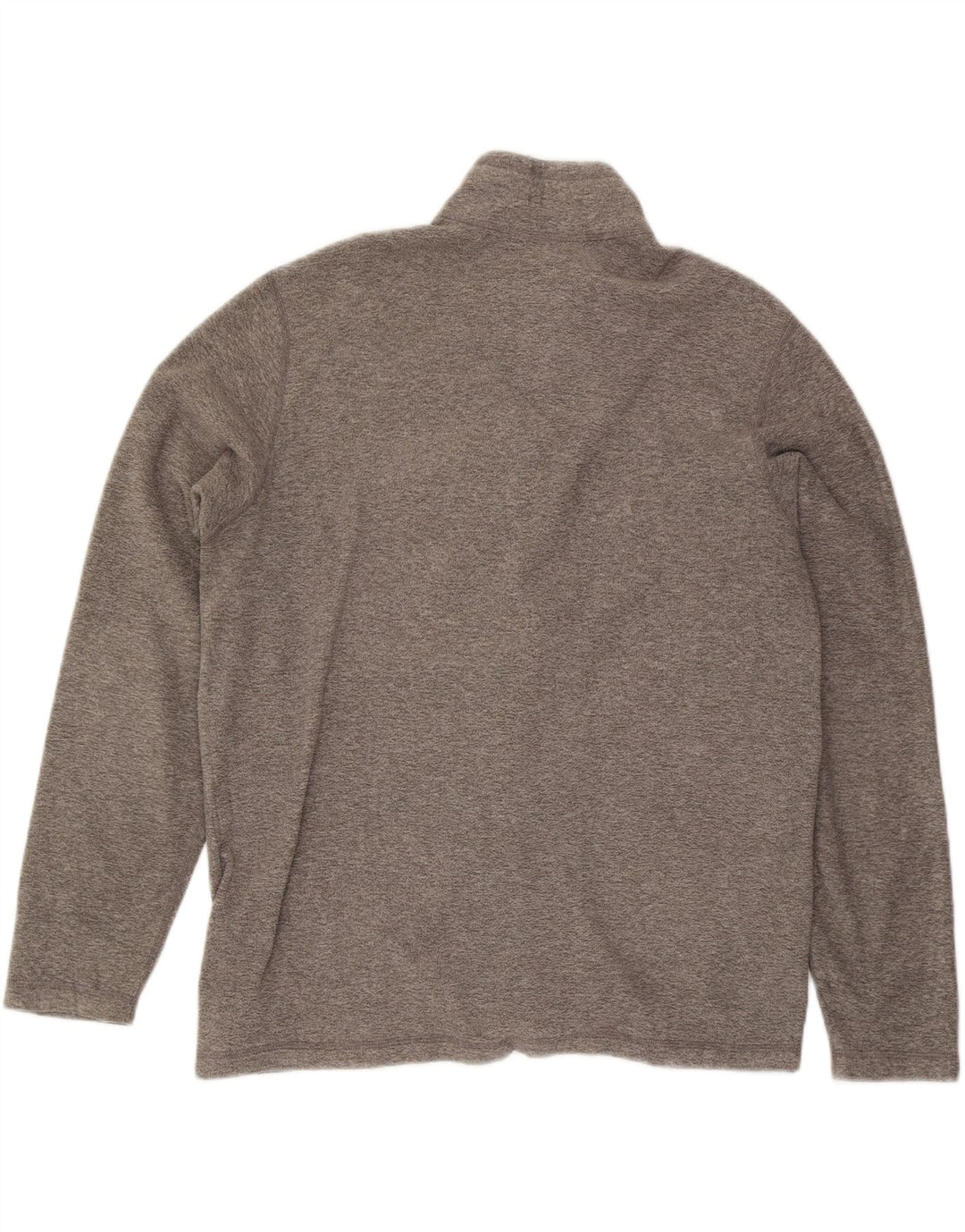 EDDIE BAUER Mens Fleece Jacket UK 40 Large Grey Vintage Eddie Bauer and Second-Hand Eddie Bauer from Messina Hembry 