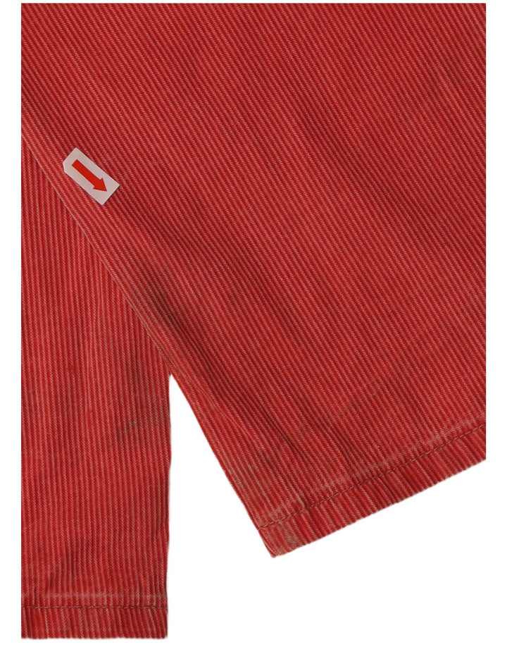JECKERSON Gerade Cordhose für Herren, W32, L33, Rot