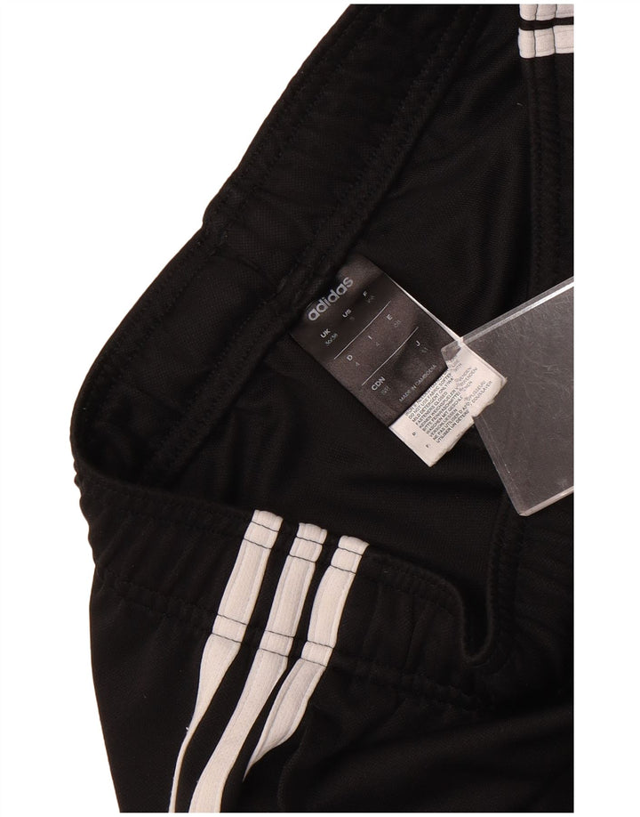 Adidas Trainingshose für Jungen, 13–14 Jahre, schwarzes Polyester