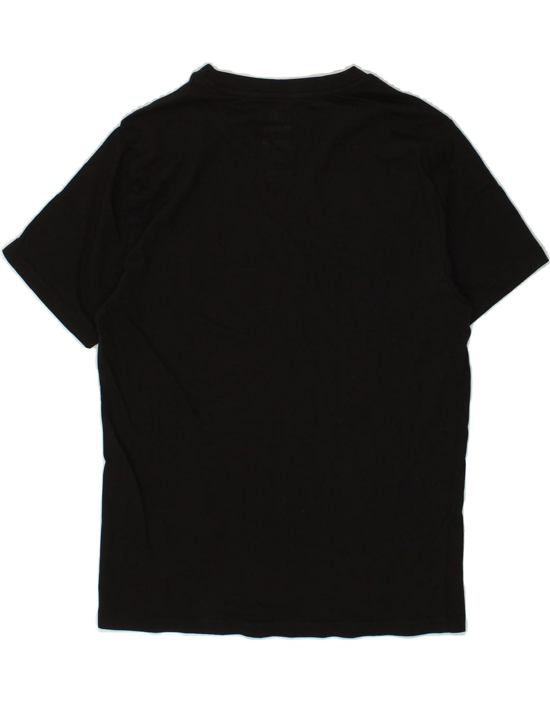 HURLEY Mens Graphic T-Shirt Top Small Black Cotton Vintage Hurley and Second-Hand Hurley from Messina Hembry 