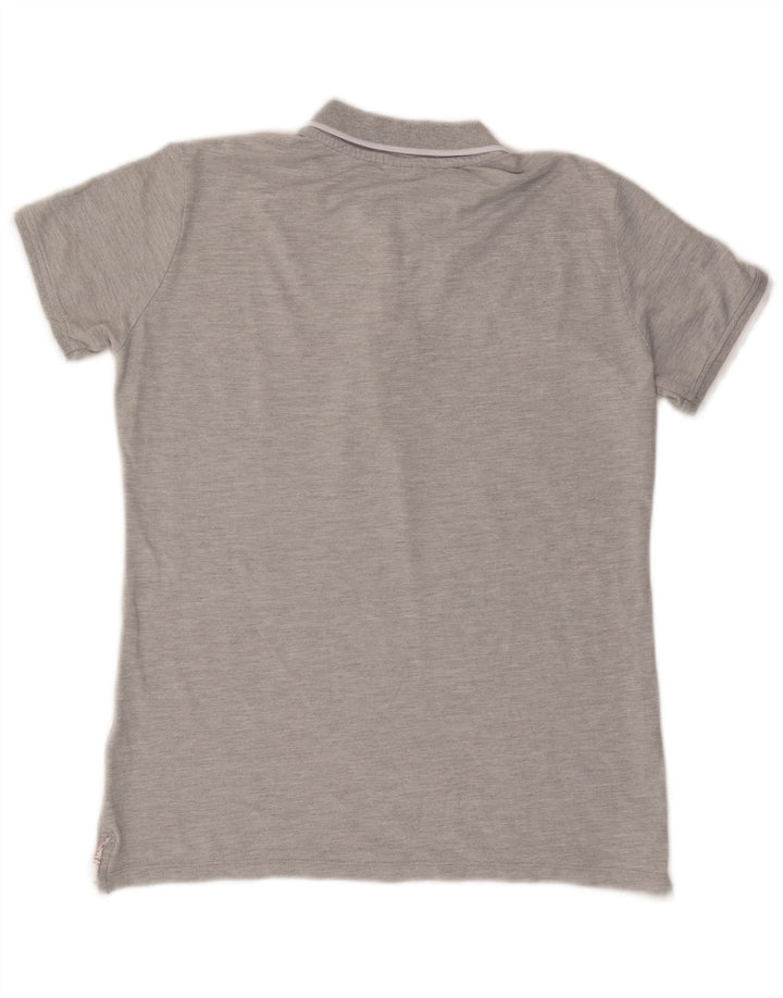 Champion Damen Poloshirt UK 18 XL Grau