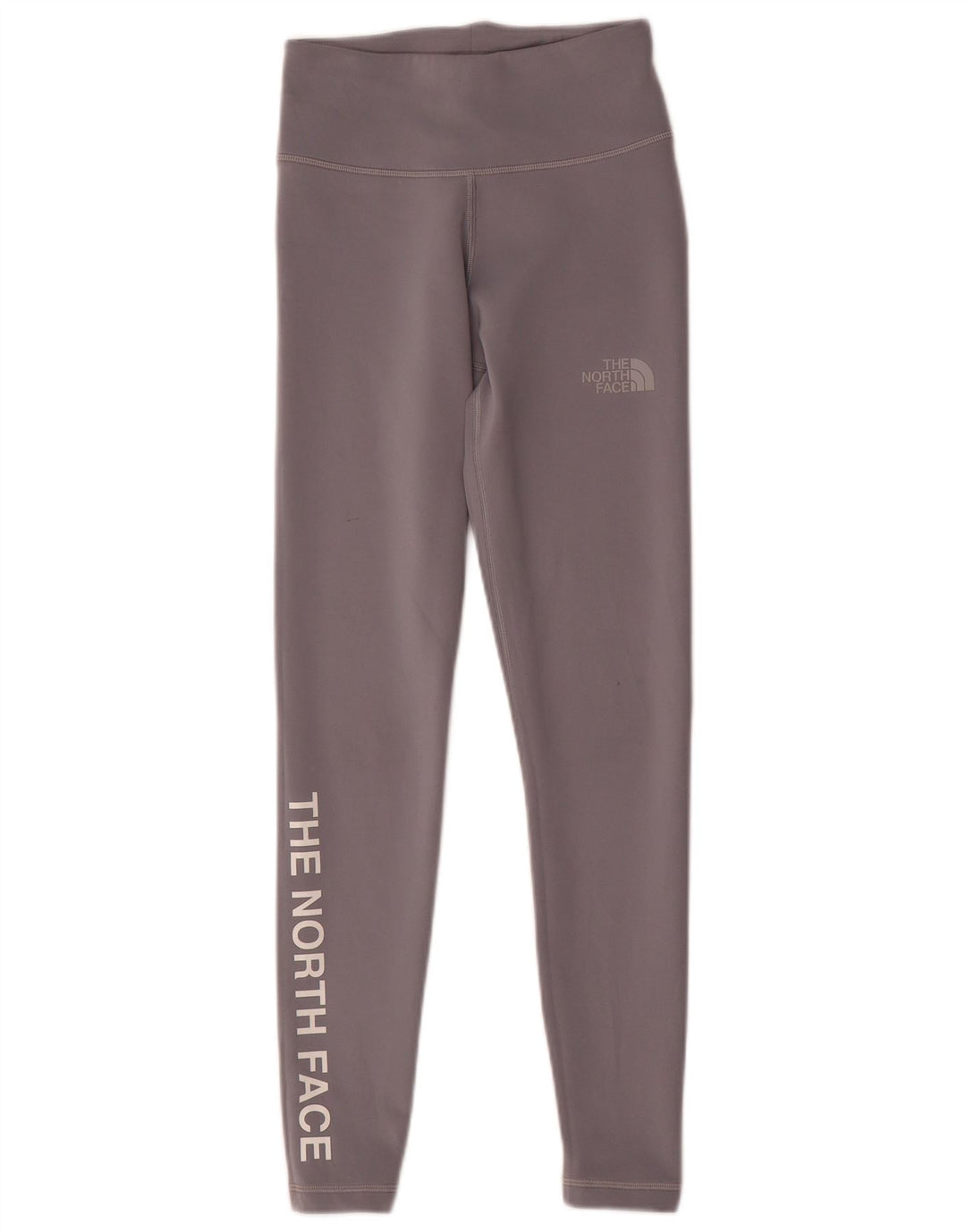 The North Face Womens Graphic Leggings UK 6 XS Grau Polyester