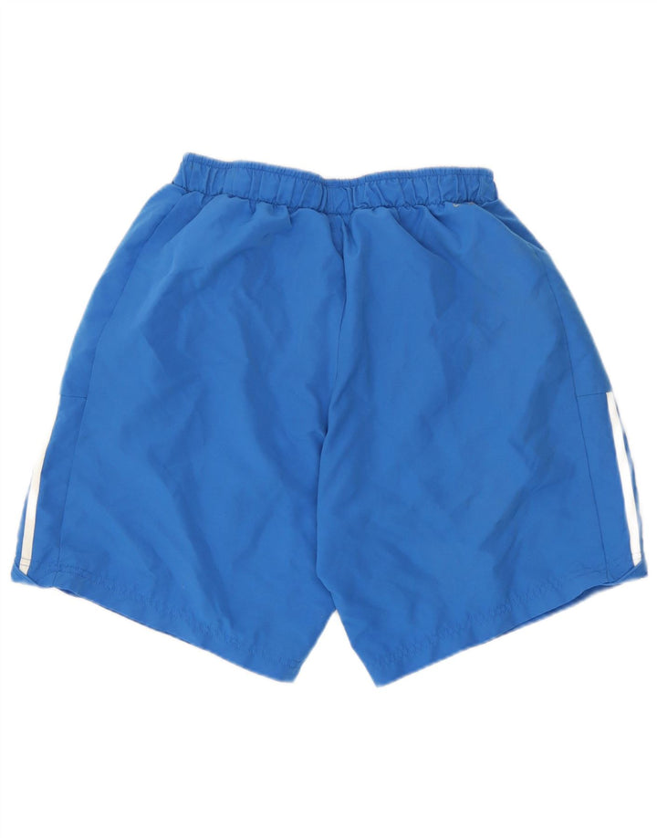 Adidas Herren Sportshorts Mittelblaues Polyester