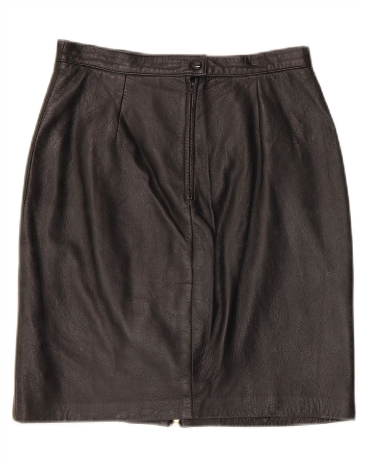 VINTAGE Womens Straight Skirt IT 44 Medium W26 Black Vintage Vintage and Second-Hand Vintage from Messina Hembry 