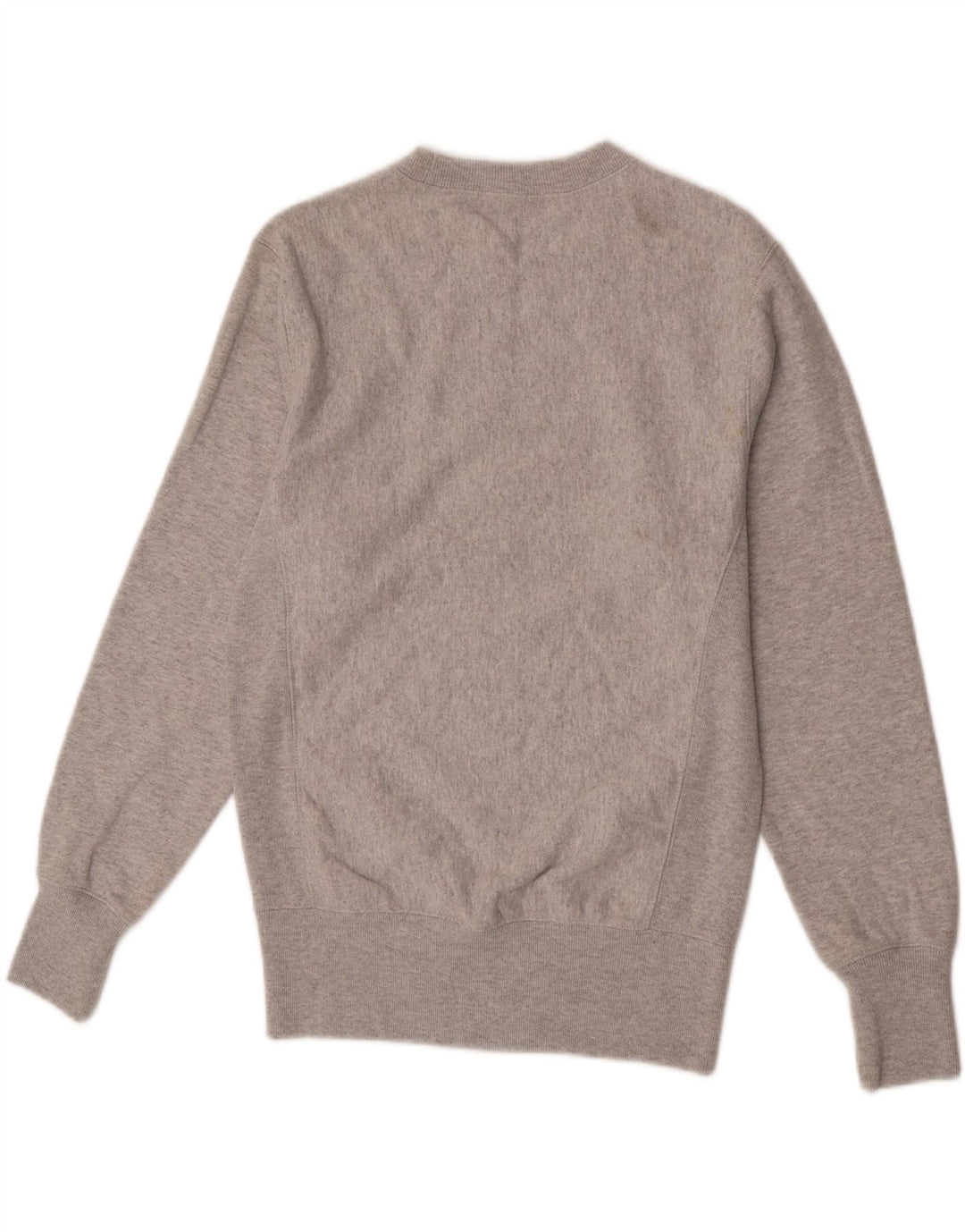 Champion Herren Reverse Weave Sweatshirt Pullover Small Grau Baumwolle