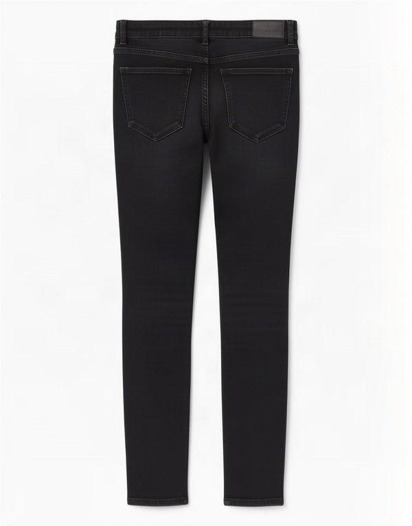 Zara Damen Skinny Jeans EU 38 Small W28 L26 Schwarz