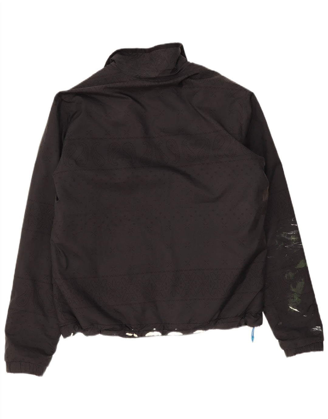 Adidas Herren Wendejacke UK 38 Medium Schwarz Polyester