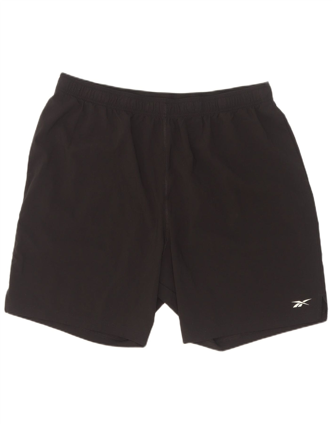 Reebok Herren Sportshorts 2XL Schwarz Polyester