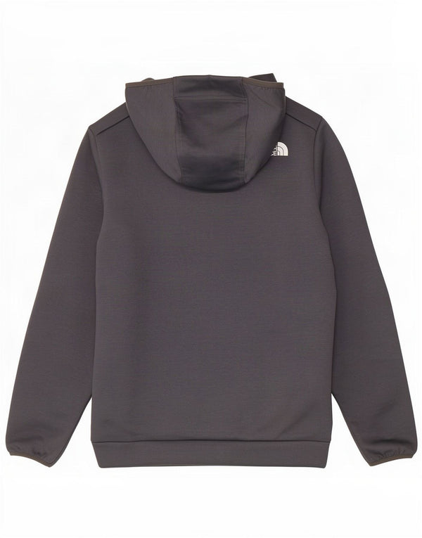 The North Face Jungen-Kapuzenpullover mit Reißverschluss, 15–16 Jahre, 2XL, graues Polyester