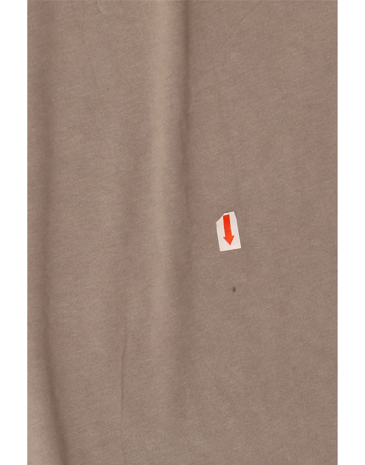 ALL SAINTS Herren T-Shirt Top XS Grau Baumwolle