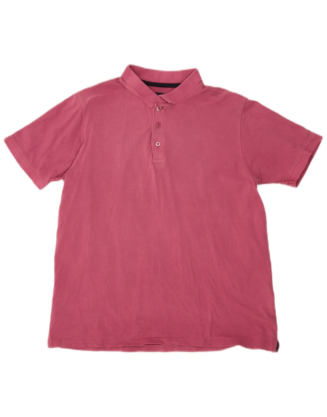 James Pringle Herren Poloshirt Mittelrosa