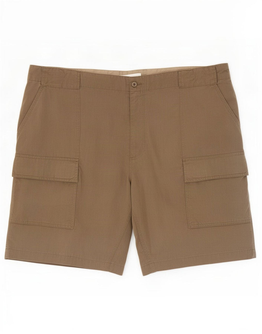 Marks & Spencer Herren Cargoshorts 2XL W44 Braune Baumwolle