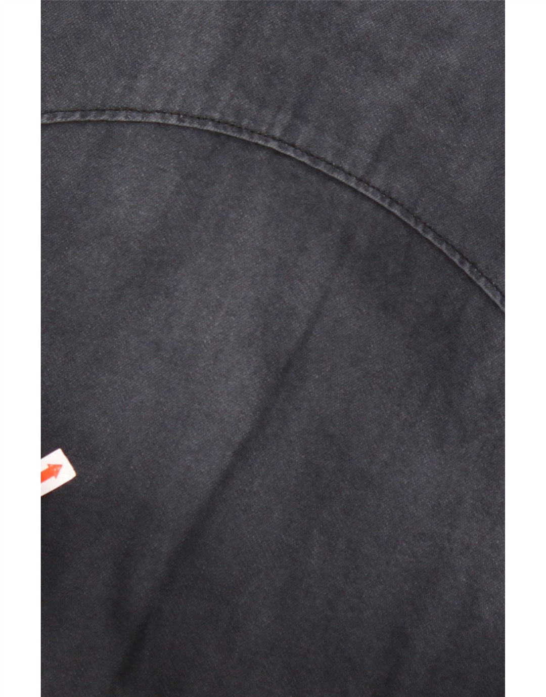 REPLAY Herren-Jeanshemd aus stückgefärbter Baumwolle in mittlerem Marineblau