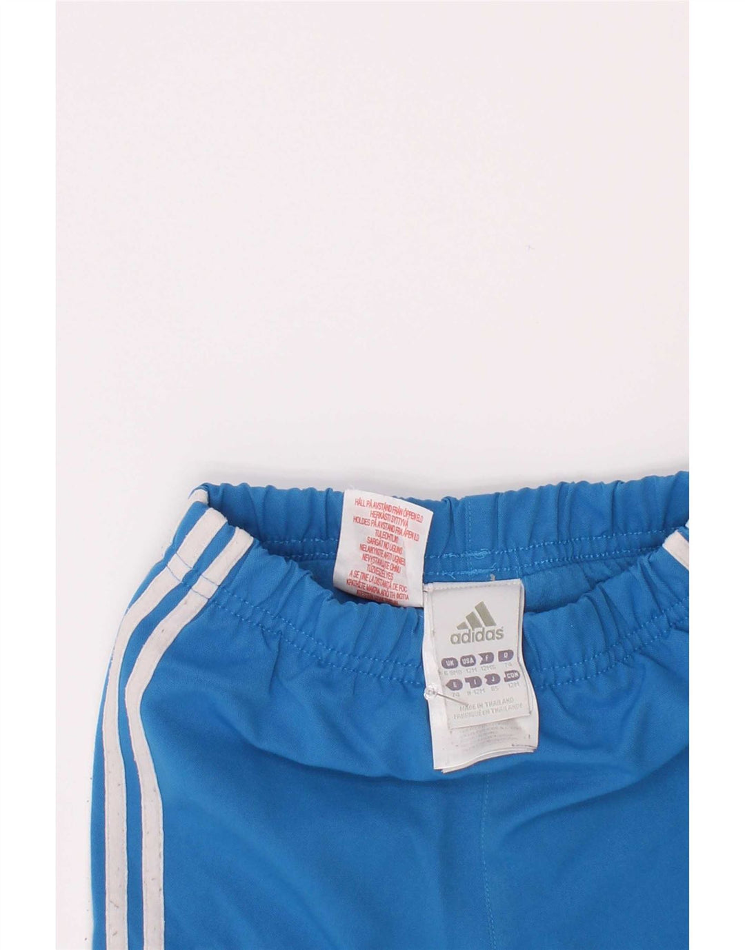 Adidas Baby-Jungen-Cargo-Trainingshose, 6–9 Monate, blaues Polyester