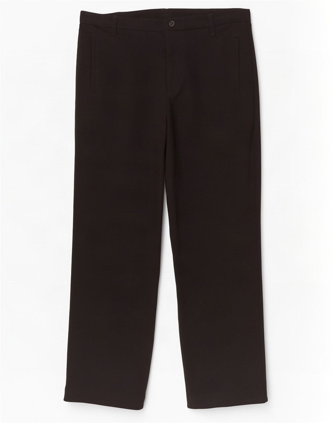 Marks & Spencer Damen gerade Anzughose UK 14 Medium W34 L30 Schwarz