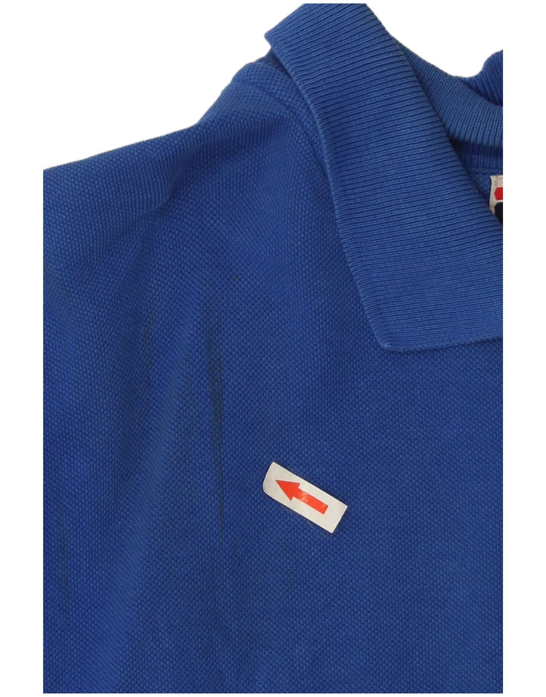 Fila Herren Poloshirt XL Blau Baumwolle