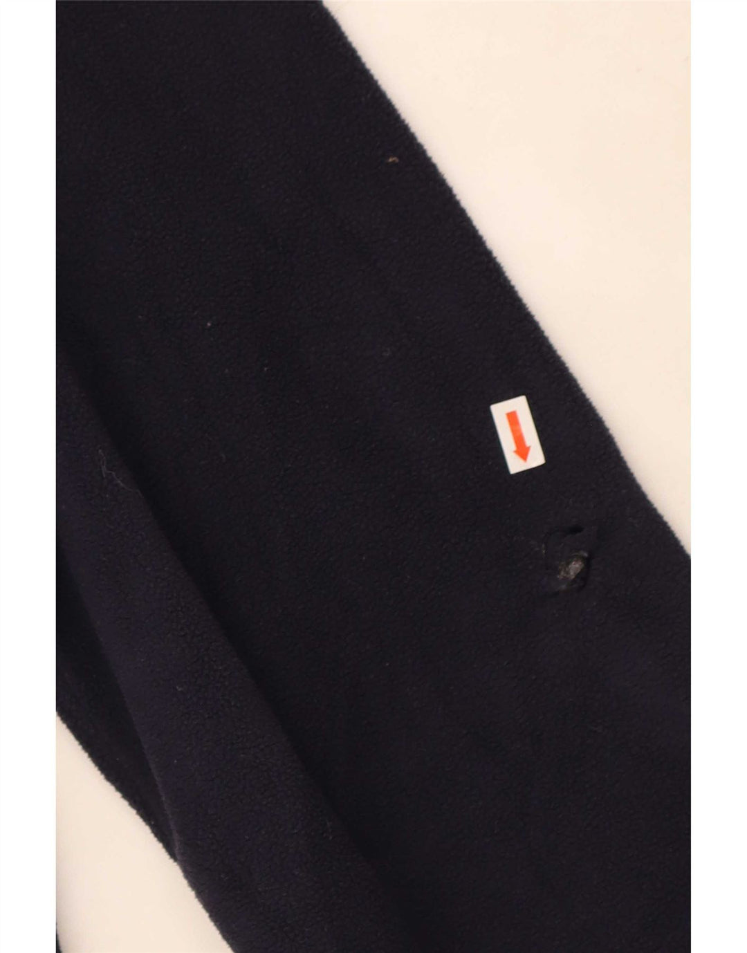 Fila Herren-Fleecepullover mit Reißverschluss, XL, Marineblau, Polyester