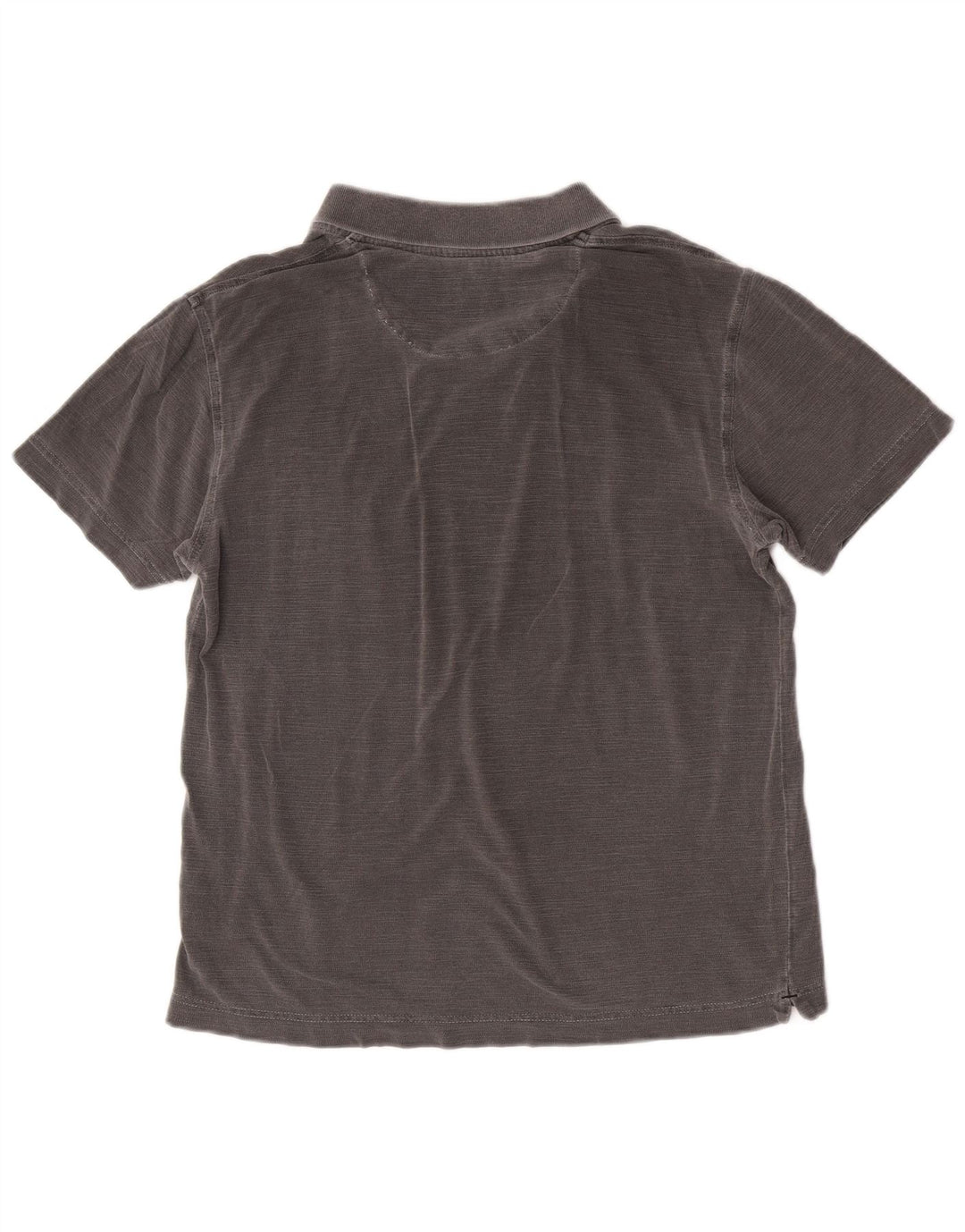 Calvin Klein Jeans Herren-Poloshirt aus mittelgrauer Baumwolle