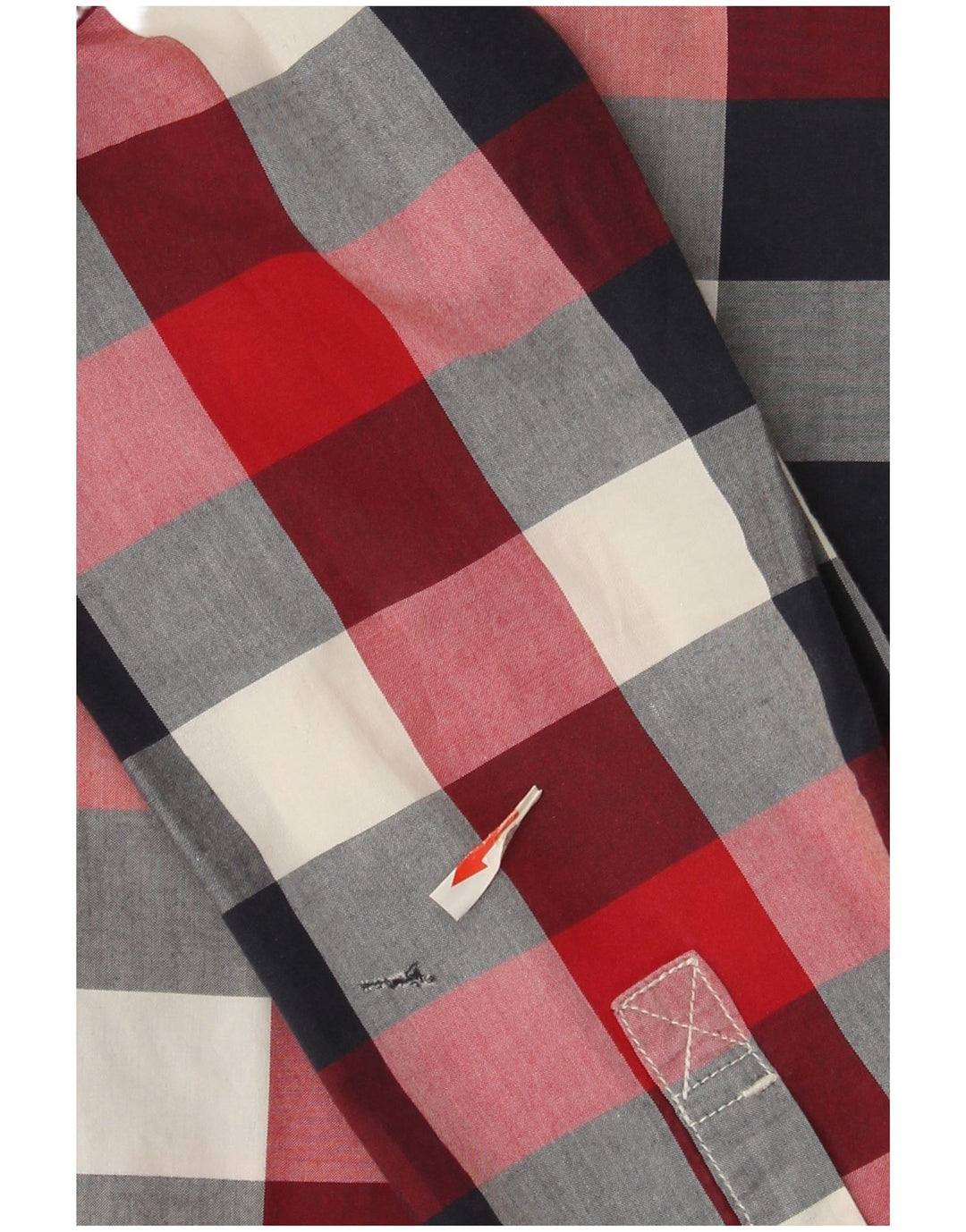 Tommy Hilfiger Herrenhemd, klein, mehrfarbig, kariert, Baumwolle