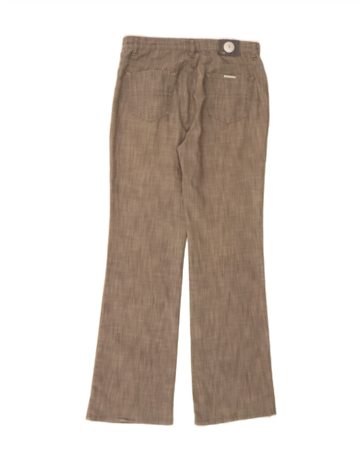 TRUSSARDI Womens Bootcut Jeans W28 L31 Grey Vintage Trussardi and Second-Hand Trussardi from Messina Hembry 