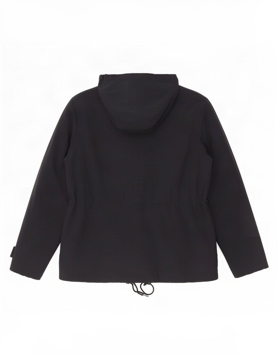 Marks & Spencer Damen-Regenjacke mit Kapuze, UK 12, mittelblau, Polyamid