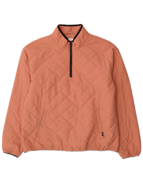 Vans Damen Pullover Steppjacke UK 42 XL Rosa Polyester