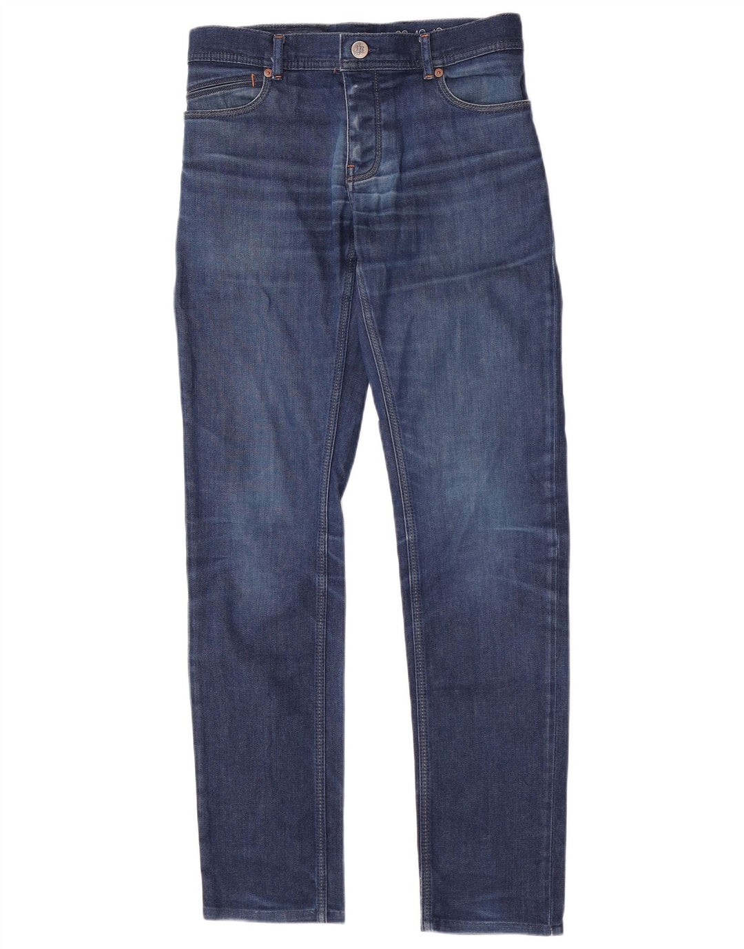 Harmont & Blaine Herren Slim Jeans W30 L32 Blaue Baumwolle