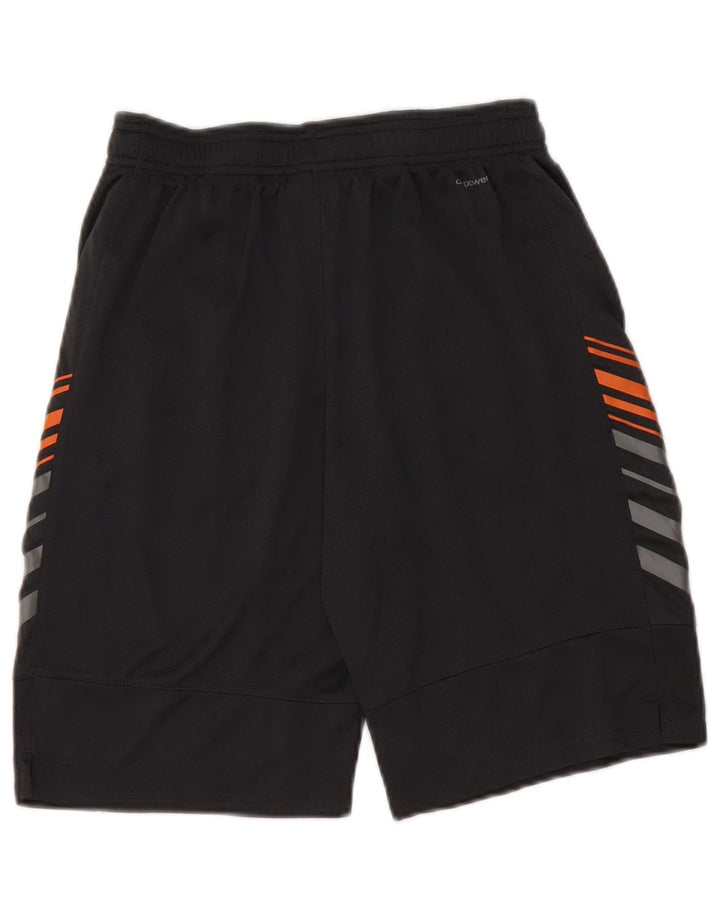 RUSSELL ATHLETIC Sportshorts für Jungen, 14–15 Jahre, XL, Schwarz, Polyester