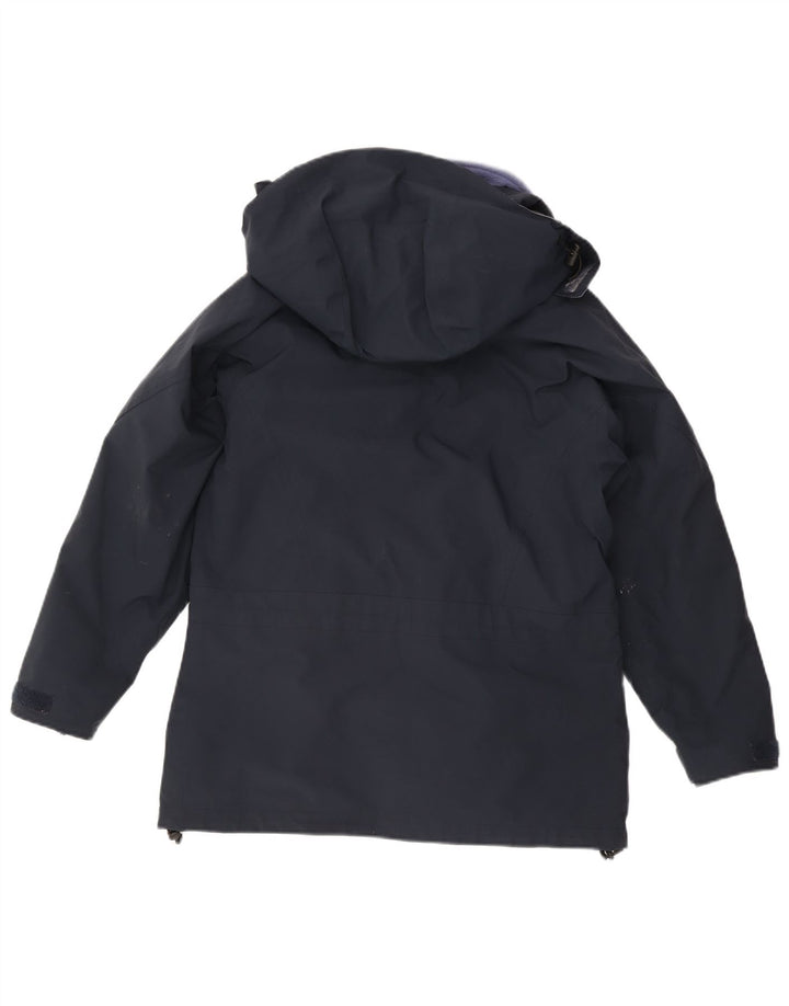 Berghaus Damen-Windbreakerjacke mit Kapuze, Größe S, Marineblau, Nylon