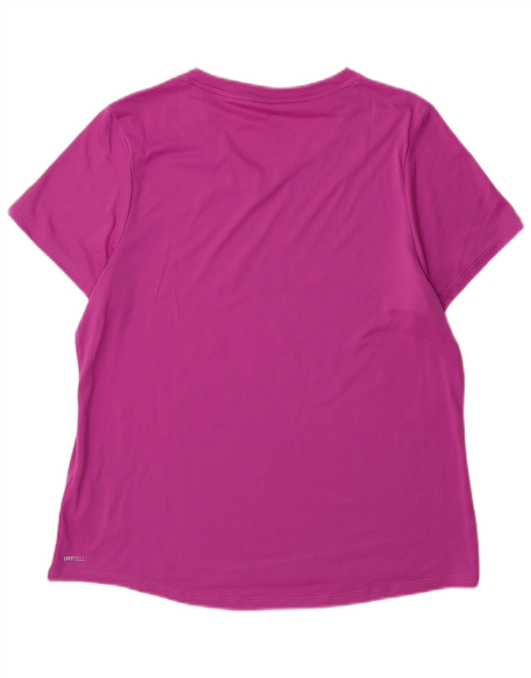 Puma Damen T-Shirt Top UK 16 Large Rosa Polyester