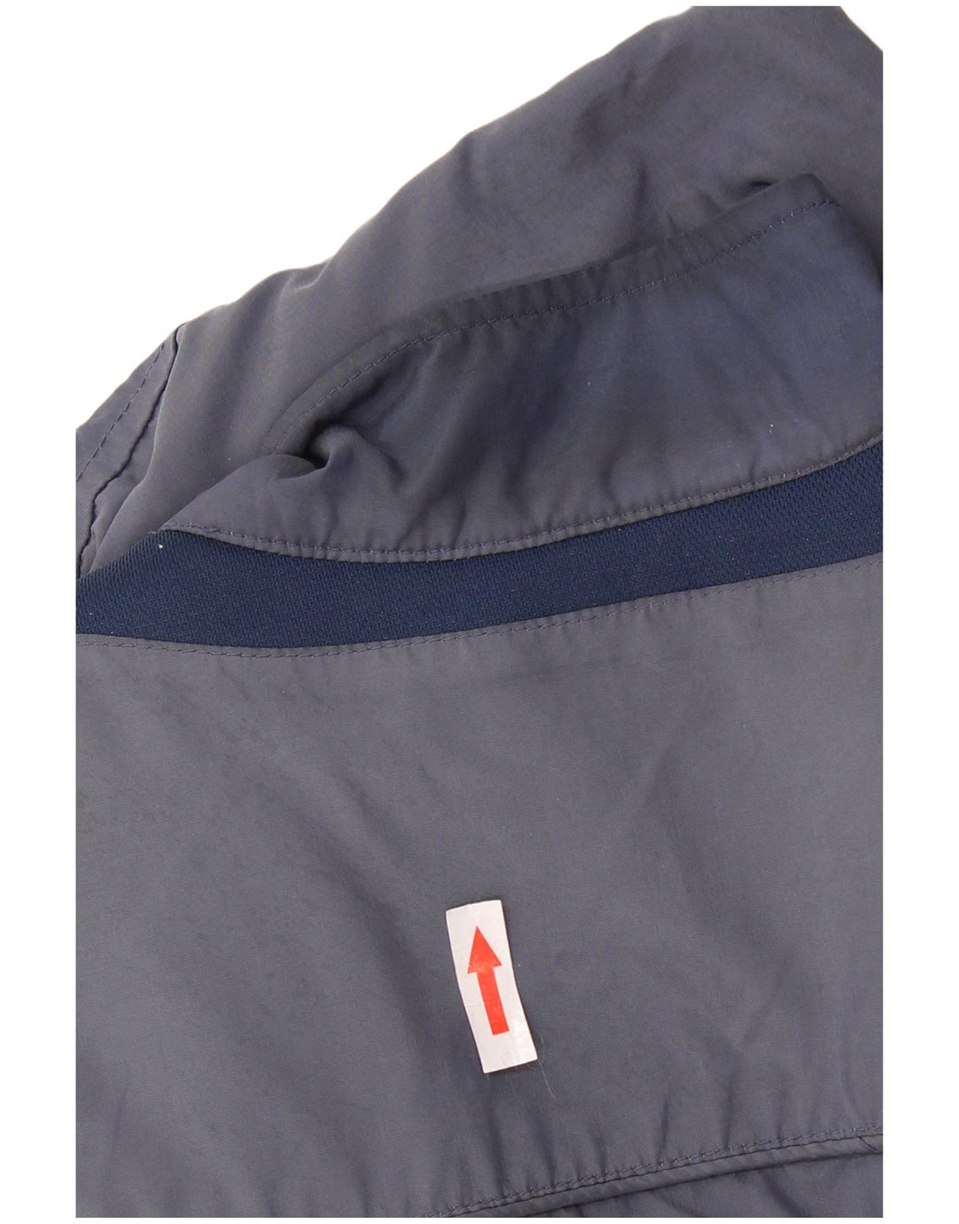 Geox Womens Utility Jacke UK 12 Medium Marineblau Polyester