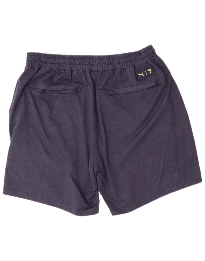 PUMA Herren Sportshorts XL Marineblau