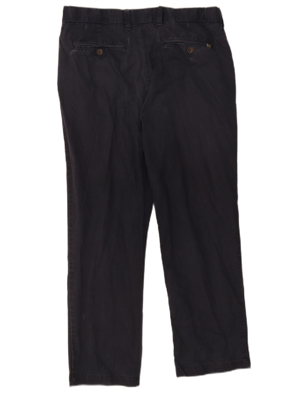 Marks & Spencer Herren-Chinohose, normal, W34, L29, Marineblau, Baumwolle