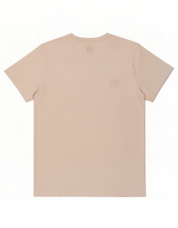 Wrangler Herren T-Shirt Top aus mittelweißer Baumwolle