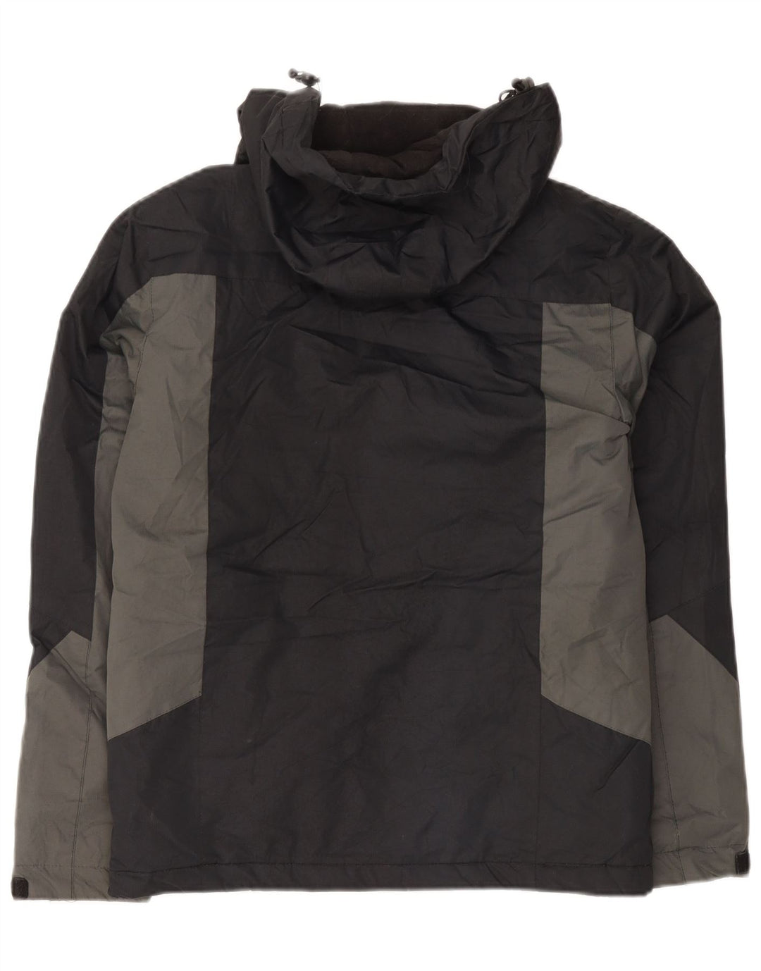 Mountain Warehouse Herren-Windbreaker-Jacke, UK 34, XS, Schwarz, Farbblock