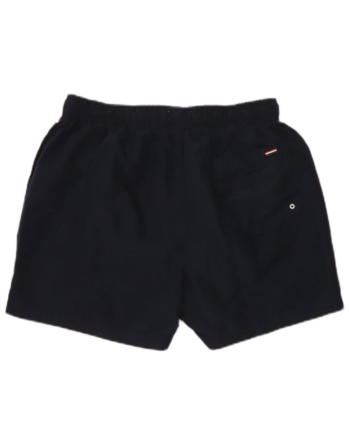 U.S. Polo Assn. Herren-Badeshorts, groß, marineblau, Polyester