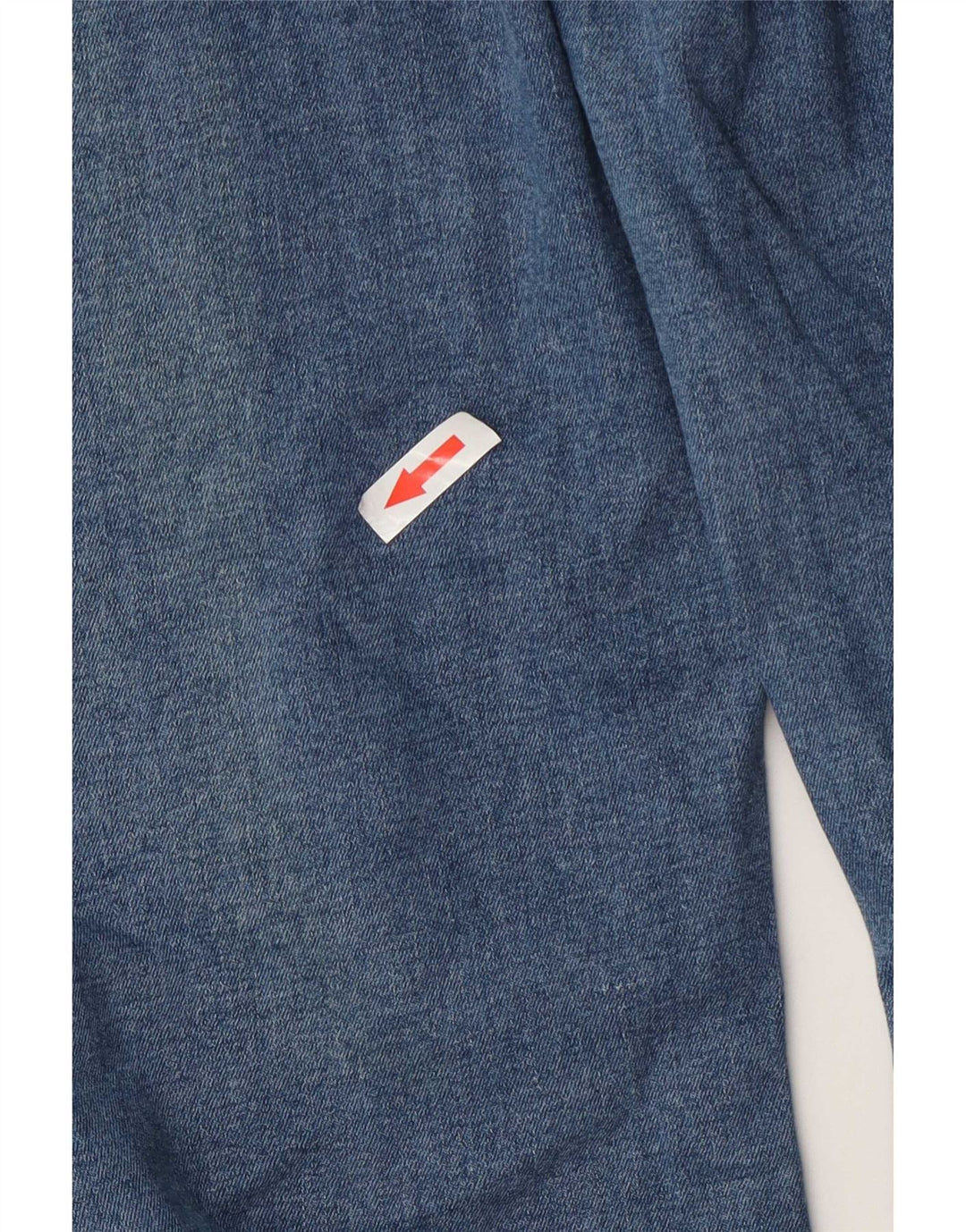 Topshop Damen High Rise Flared Jeans W26 L32 Blaue Baumwolle