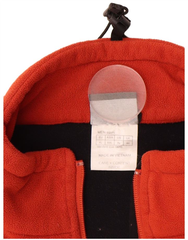 JACK WOLFSKIN Herren Fleecejacke UK 44 XL Orange Polyester
