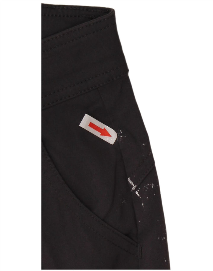 PRANA Damen Cargoshorts US 8 Medium W32 Grau