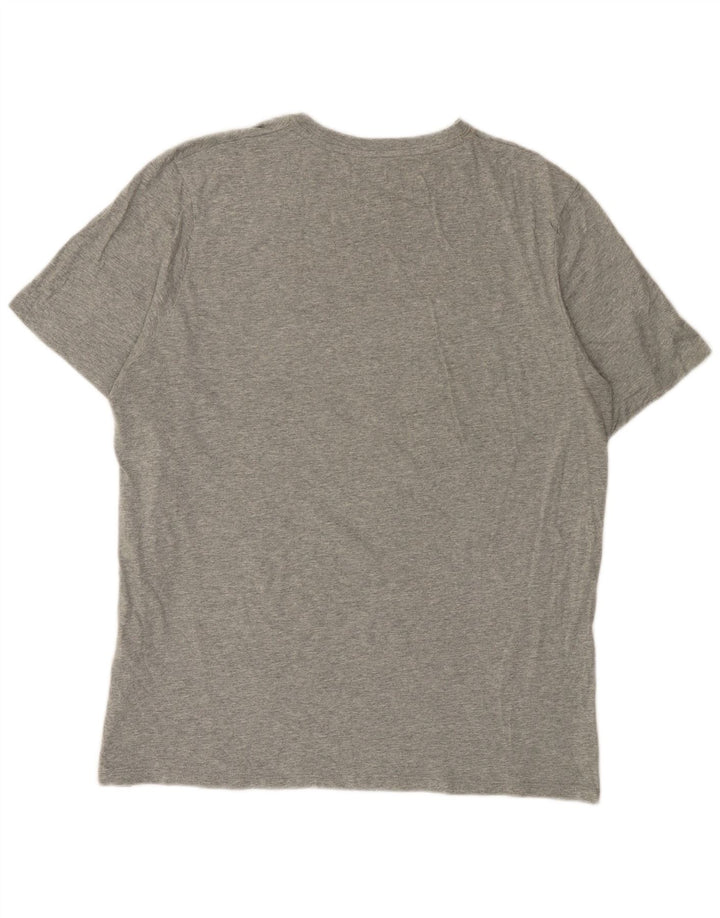 Timberland Herren Regular Fit Graphic T-Shirt Top XL Grau